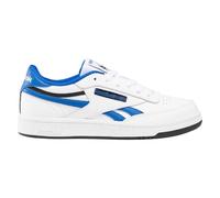 Reebok Club C Revenge Sneaker, FTWWHT/VECBLU/CBLACK, 39.5 EU