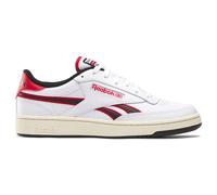 Reebok Unisex Club C Revenge Sneaker,White Vectorred Black,40.5 EU