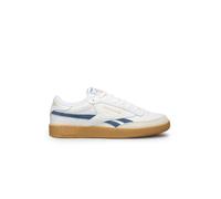 Sneaker REEBOK CLASSIC "CLUB C REVENGE VINTAGE", Herren, Gr. 45,5, weiß, athleticblau, gum, Leder, Schuhe Sneaker (63938234-45,5) weiß, athleticblau, gum