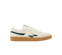 Reebok - Sneakers aus Leder - Club C Revenge Vintage Chalk / Dark Green / Gum für Herren aus Leder - Größe 43 - Grün Grün 43