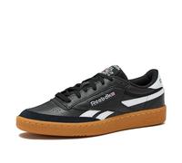 Reebok Club C Revenge Vintage-Sneaker für Herren - lässige Tennisschuhe für Herren, Größe 39 bis 48, Schwarz, Weiß (Black/White/Gum), 45 EU