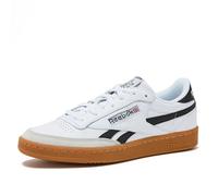 Reebok Club C Revenge Vintage Sneaker für Herren, Schwarz, Weiß (Black/White/Gum), 42.5 EU