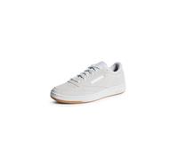 Reebok Club C Sneaker für Herren, Pure Gray 2/Footwear White/Reebok Lee, 3, 10 Women/8.5 Men