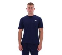 REEBOK T-SHIRT CODY SMALL LOGO CREW NECK SS TEE US:XL Dunkelblau