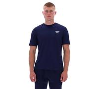 REEBOK T-SHIRT CODY SMALL LOGO CREW NECK SS TEE US:L Dunkelblau