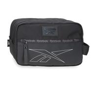 Reebok Columbus Kulturtasche, anpassbar, schwarz, 26 x 16 x 12 cm, Polyester, by Joumma Bags