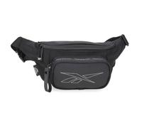Reebok Columbus Umhängetasche, klein, schwarz, 15 x 19,5 x 6 cm, Polyester, by Joumma Bags