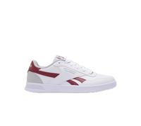 Sneaker REEBOK CLASSIC "REEBOK COURT ADVANCE", Damen, Gr. 41, ftwrweiß, retrorot, grau1, Synthetik, Schuhe Sneaker (85835949-41) ftwrweiß, retrorot, grau1