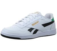 Sneaker REEBOK CLASSIC "REEBOK COURT ADVANCE", Damen, Gr. 39, weiß (ftwrweiß, upgradegrün, schwarz), Synthetik, Schuhe Sneaker (44436218-39) ftwrweiß, upgradegrün, schwarz