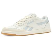 Reebok Court Advance Sneaker für Herren, lässige Tennisschuhe, Größe 39 bis 48, Chalk/Simple Grey/Gum, 14.5 Women/13 Men