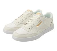 Sneaker REEBOK CLASSIC "REEBOK COURT ADVANCE", Herren, Gr. 42,5, beige (chalk, ftwrweiß, goldmetallic), Synthetik, Schuhe Sneaker (82178404-42,5) chalk, ftwrweiß, goldmetallic