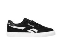 Sneaker REEBOK CLASSIC "REEBOK COURT ADVANCE VULC", Herren, Gr. 41, schwarz-weiß (schwarz, whisper weiß), Synthetik, Textil, Schuhe Sneaker (94372615-41) schwarz, whisper weiß