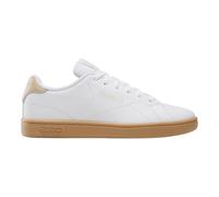 Reebok Damen Court CLEAN Sneaker, FTWRWHITE/TAN/Sand, 42.5 EU