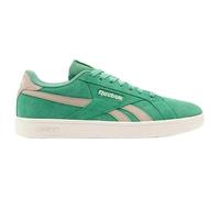 Sneaker REEBOK CLASSIC "REEBOK COURT RETRO", Damen, Gr. 42,5, upgradegrün, moonstone, chalk, Leder, Synthetik, Schuhe Sneaker (18820762-42,5) upgradegrün, moonstone, chalk