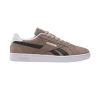 Sneaker REEBOK CLASSIC "REEBOK COURT RETRO", Gr. 37,5, grittygrau, schwarz, ftwrweiß, Synthetik, Textil, sportlich, Schuhe (26806422-37,5) grittygrau, schwarz, ftwrweiß