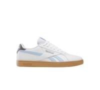 Reebok Unisex Court Retro Sneaker, WHITE/Y2KBLUE/GUM, 39 EU