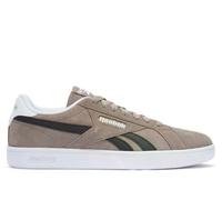 Sneaker REEBOK CLASSIC "REEBOK COURT RETRO", Gr. 37,5, grittygrau, schwarz, ftwrweiß, Synthetik, Textil, sportlich, Schuhe (26806422-37,5) grittygrau, schwarz, ftwrweiß