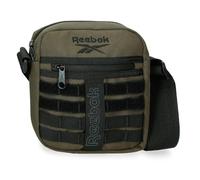 Reebok Cross One Umhängetasche Grün 15 x 19 x 6 cm Polyester by Joumma Bags