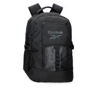 Reebok Rucksack Cross Truck One – Laptopfach, Seitenkompression, gepolsterte Schultergurte – Schwarz
