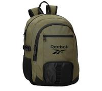 Reebok Truck One Rucksack, 39,6 cm, Grün, 34 x 45 x 15 cm, Polyester, von Joumma Bags, grün, Talla única, Rucksack