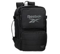 Reebok Truck One Rucksack, anpassbar, Schwarz, 25 x 40 x 20 cm, Polyester, 20 l, von Joumma Bags