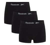 Reebok Herren Seamless Trunk Dale - 3er-Pack Schwarz