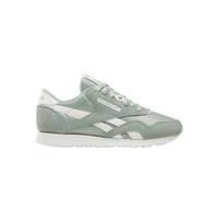 Reebok Damen Cl Nylon Mh Fashion Sneaker, Hybrid Green/Hybrid Green/Chalk, 39 EU