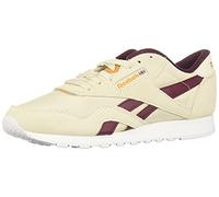 Reebok Damen Cl Nylon Sneaker, Alabaster/Maroon/Rich Ochre, 37.5 EU