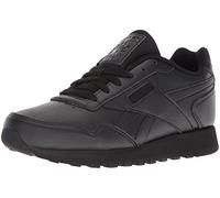 Reebok Damen Classic Harman Run Sneaker, Schwarz/Schwarz, 37 EU
