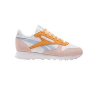 Reebok Damen Classic Leather Sneaker,Chalk Washed Clay Soft Blue,38.5 EU
