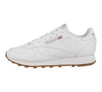 Reebok Damen Classic Leather Sneaker, Ftwwht Pugry3 Rbkg03, 36 EU