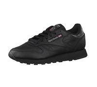 Reebok Damen Classic Leather Sneakers, Schwarz (Schwarz/black), 37 EU