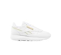 Reebok Damen Classic Leather SP Sneaker,Ftwwht Goldmt Ftwwht,37.5 EU