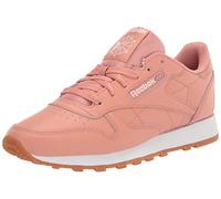 Reebok Damen Classic Leather V1 Sneaker, Reefresh Canyon Coral/White, 40.5 EU