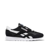 Sneaker REEBOK CLASSIC "CL NYLON", Damen, Gr. 37, schwarz, Leder, Textil, Schuhe Sneaker (69416340-37) schwarz