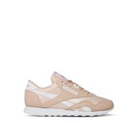 Reebok Damen Classic Nylon Sneaker,Pinstu Ftwwht Ftwwht,41 EU