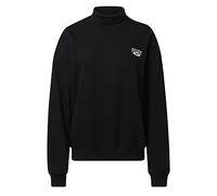 Reebok Damen Classics Archive Essentials Fit Crew Sweatshirt, Schwarz, S
