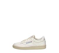Reebok Damen Club C 85 Laufschuhe Sneaker,Chalk Papwht Vinblu,35 EU