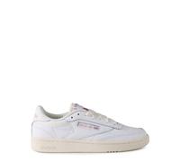 Reebok Damen Club C 85 Laufschuhe Sneaker,Ftwwht Chalk Pinstu,37.5 EU