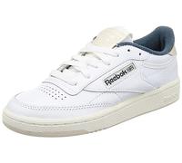 Reebok Damen Club C 85 Laufschuhe Sneaker,Ftwwht Hooblu Stucco,35 EU