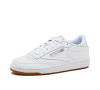 Reebok Damen Club C 85 Laufschuhe Sneaker, Weiã Hellgrau Gummi, 38 EU