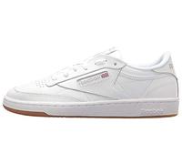 Reebok Damen Club C 85 Laufschuhe Sneaker, Weiã Hellgrau Gummi, 41 EU