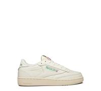 Chalk / Paperwhite / Glen Green 42 Reebok Club C 85 Vintage Sneaker