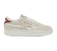 Reebok Damen Club C Double Geo Mid Sneaker, Stucco/Chalk/Sedona Rose, 42 EU