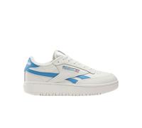 Reebok Damen Club C Double Revenge Tennisschuhe,Chalk Chalk Essential Blue,37.5 EU