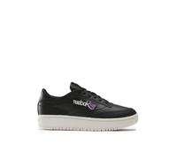 Reebok Damen Club C Double Sneaker,Cblack Chalk Laspin,41 EU