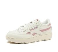 Reebok Damen Club C Double Turnschuh Sneaker, Kreide Smokey Rose, 40 EU