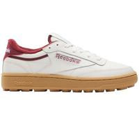 Reebok Damen Club C Golf, Chalk/Classic Burgundy, 42.5 EU