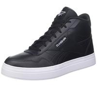 Reebok Damen Court Advance Bold High Sneaker, Core Black FTWR White Core Schwarz, 37 EU