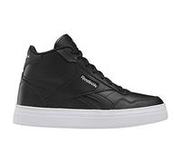 Reebok Damen Court Advance Bold High Sneaker, Core Black FTWR White Core Schwarz, 37 EU